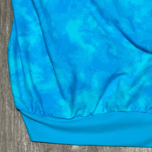 Women’s Free Country Small Tankini Padded Cup Swim Swimwear Tank Top Blouson NWT - Picture 5 of 11